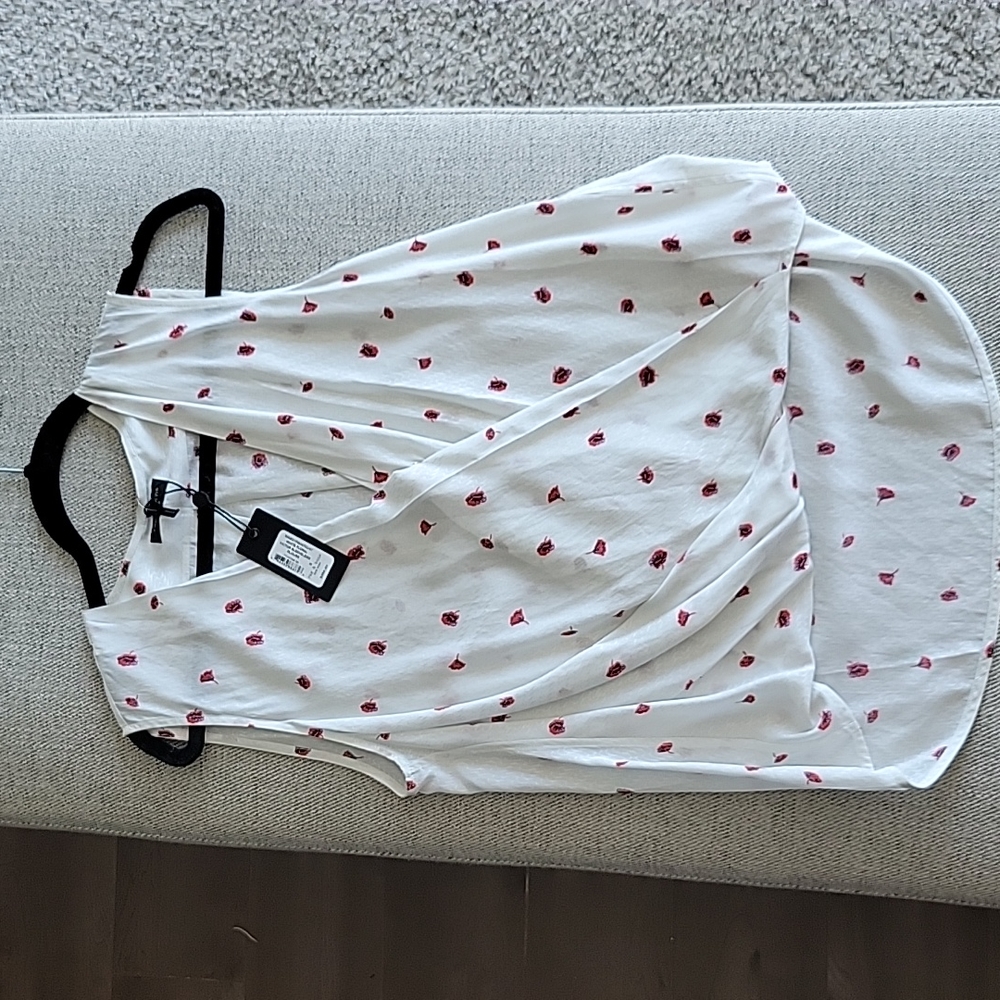 Rag & bone sleeveless blouse